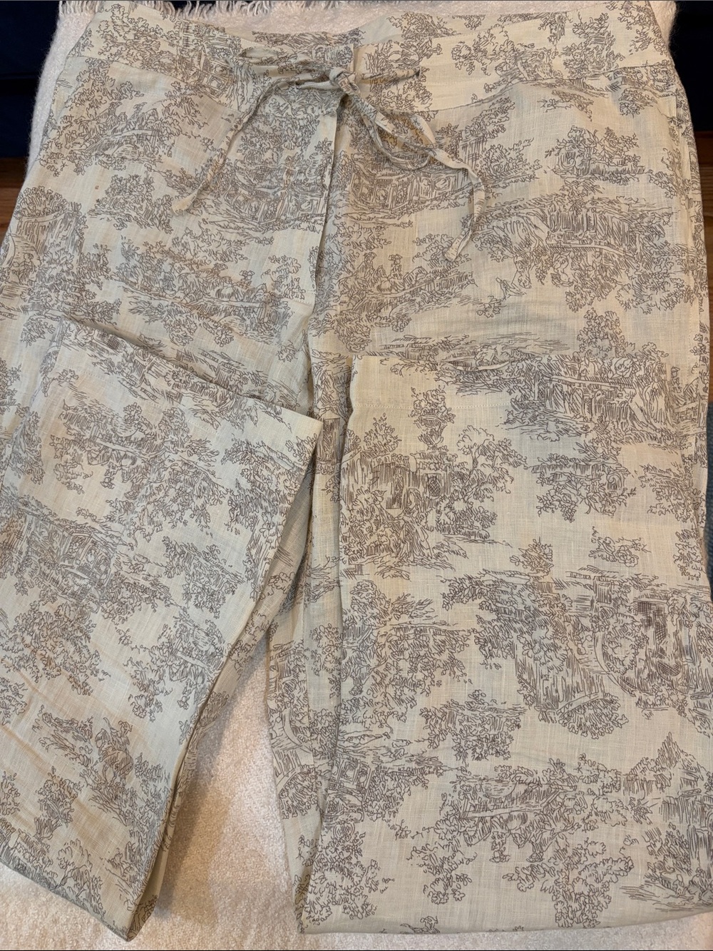 Calvin KleinWen’s  Etoile 100% Linen Pants size 12